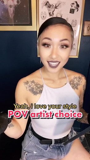 Exploring Unique Tattoo Styles with an Artist's Choice Approach