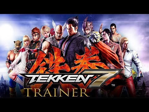 How to Cheat in tekken 7 || trainer unlock everything