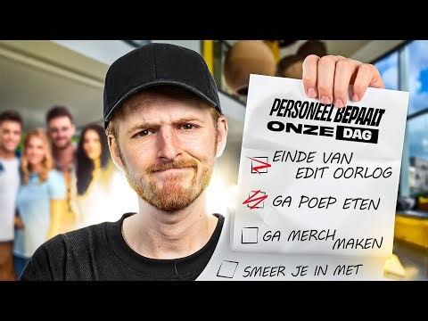 BANKZITTERS LATEN PERSONEEL HUN DAG BEPALEN