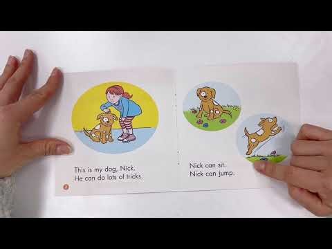 Dog Tricks | First Little Readers D | read aloud