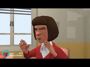 Classic Caillou Calls Ms. Green Not Beautiful/ Mîsbehaves at school/ Grounded / S3 EP33