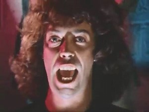 142K views · 4.4K reactions |  HIT THE CEILING!  Official music video for Tim Curry's 'Paradise Garage' from the 1979 album 'Fearless'. This video was often played in a double bill with 'I Do The Rock' before midnight screenings of The Rocky Horror Picture Show. | Tim Curry News | Facebook