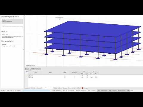 Prokon Sumo - Demo 3: Adding Loads and Supports