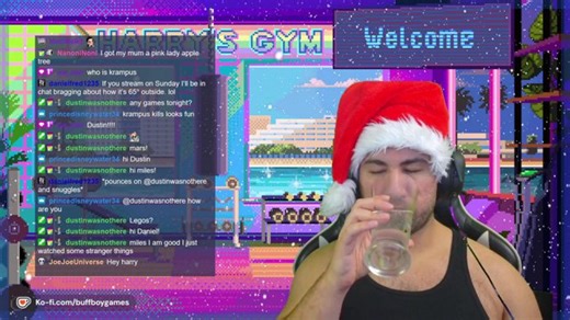 CHRISTMAS DINNER! Appetizer: Krampus is Home | Entree: Light Up the Town | Dessert: Waterpark Sim or Something