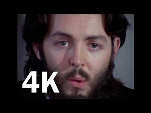 The Beatles - The Long and Winding Road (Remastered 2015) (Official 4K Video "1s Version")