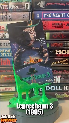 Leprechaun 3 (1995) VHS