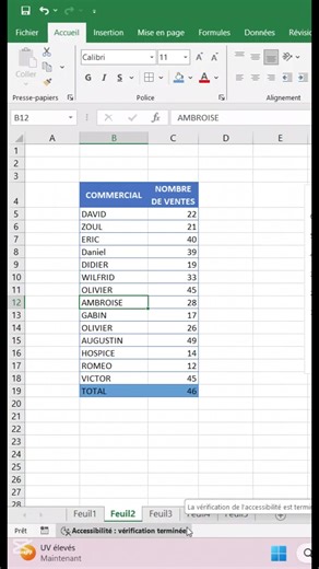 Comment modifier un graphique #excelgraphique #typedegraphique #excelpro #exceltricks