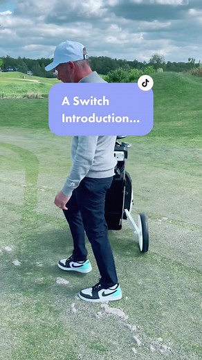 Compact Golf Trolley for Your Bag - Kaddey Golf Trolley