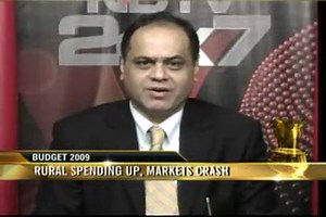 Did stock market overreact to the Budget?