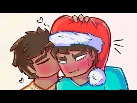 Herobrine x Steve (On & On)