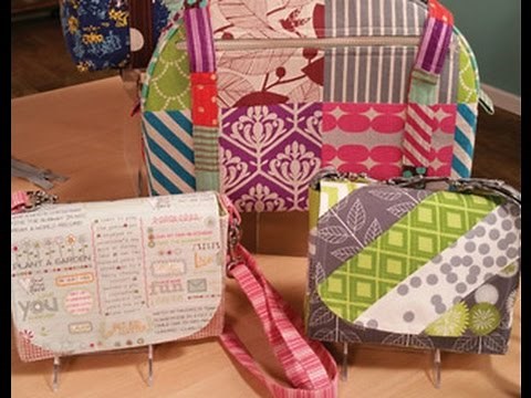 How To Create a Trendy, Custom Bag with a Concealed Pocket on It’s Sew Easy (1003-3)