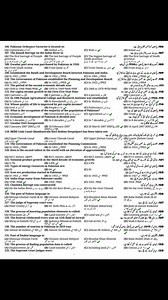 10th Class Pak Study Solved Mcqs | Knowledge Zone | Facebook