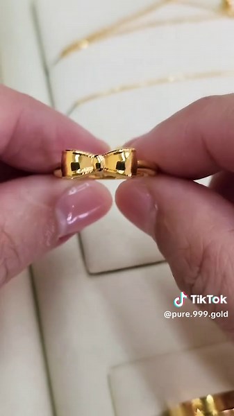 ✨ เรียบง่ายแต่ไม่ธรรมดา ✨ เครื่องประดับทอง 99.9% ที่ออกแบบมาเพื่อ