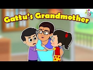Gattu's Grandmother | Grandmother's Love | Animated Stories | English Cartoon | Moral Stories