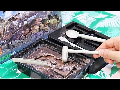 Discover Dinosaur Chocolate Kit Jurassic Chocolate I want T-Rex!