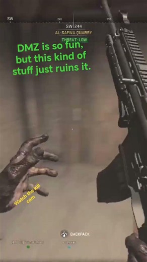 DMZ is just full of hackers