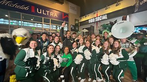 NBC10 Morning Show Eagles pep rally