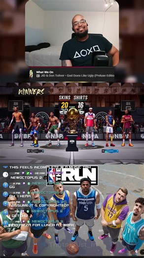 IS GIANNIS, ANT, AND WEMBY MY ULTIMATE BIG THREE?! | NBA THE RUN