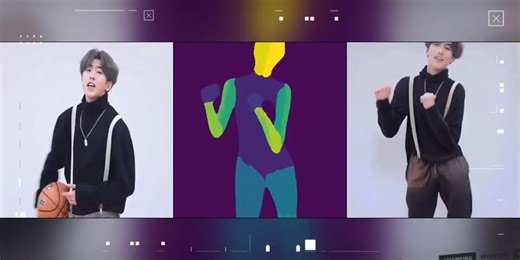 MagicAnimate人体动画首测！