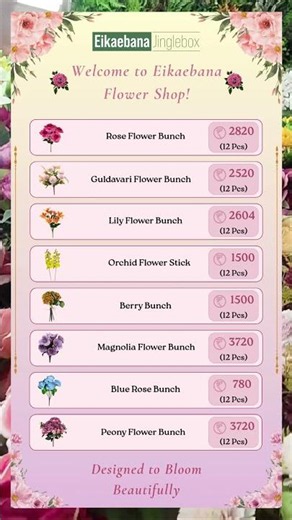 Elevate your space with our premium artificial flowers collection 🌸✨