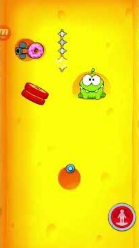 Cut the Rope Walkthrough – Cheese Box - Level 19 | 1 Level Daily Until Perfect (Day 369)
