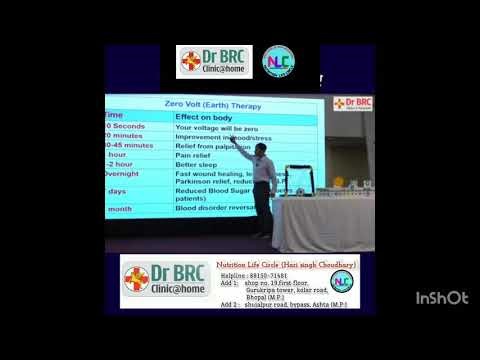 Get Earthing .Remove oxidative stress.Dr.BRC.