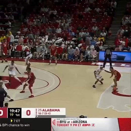 @SportsCenter Holds the record for the MOST points ever scored by a freshman against an AP-ranked opponent...Will never forget when he dropped 49 vs Alabama🔥
