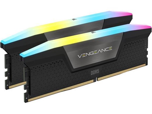 CORSAIR Vengeance RGB 32GB (2 x 16GB) 288-Pin PC RAM DDR5 6000 (PC5 48000) Desktop Memory Model CMH32GX5M2E6000C36 - Newegg.com