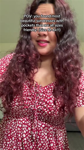 Sun dresses for plus size baddies #summervibes #mydress #summerplussizeclothes #plussizefashion #femininestyle