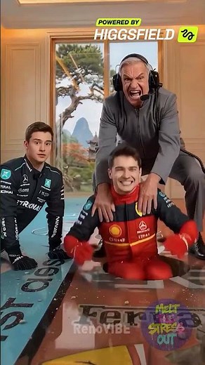 Mercedes ✨vs Ferrari🐎: The ULTIMATE Epoxy Floor Showdown!😮 #F1 #Short #Race #Win