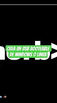 👉 Cómo crear un USB booteable de Windows 10 o Linux (Rufus, Yumi y Linux Mint)