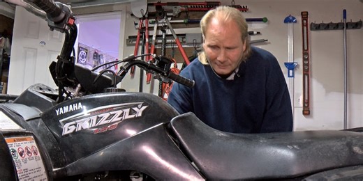 ‘No Sight No Problem’: Blind ATV mechanic doesn’t let disability keep him from pursuing his passions