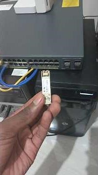 Small Form-factor Pluggable (SFP) modules, commonly known as SFPs