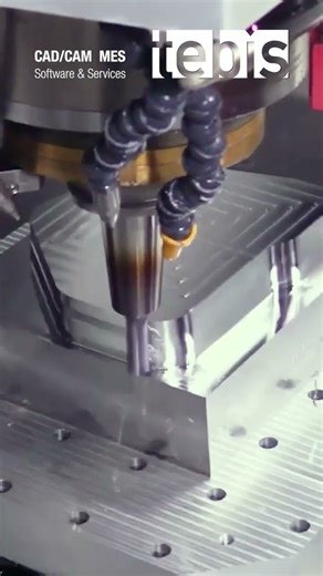 Multi-Axis Milling with Tebis CAM