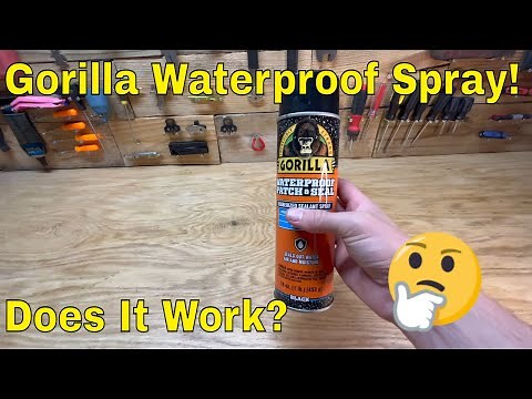 Gorilla Waterproof Patch and Seal Spray Review! Can It Fix a Leaking Hose?