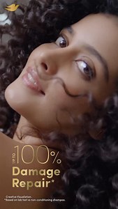 New Dove Intense Repair with Bio-Proteins, refills protein blanks caused by damage and gives up to 100% Damage Repair* making your hair Smooth, Shiny and No Damage Get your hands on the Dove Intense Repair range today! *Based on lab test vs non-conditioning shampoo | Dove