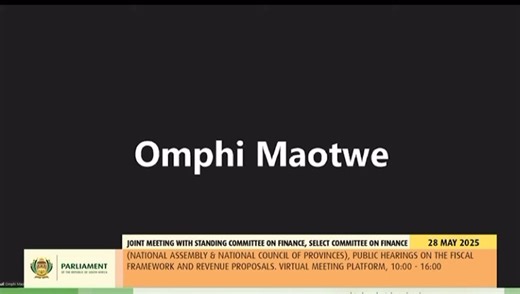 ♦️Must Watch♦️ EFF MP Omphile Maotwe challenges National Treasury’s budget logic during the Joint Meeting with the Standing Committee on Finance. – With South Africa’s economic growth stuck below 2% for over a decade and the Minister already downgrading this year’s target from 1.8% to 1.4%, Commissar Maotwe questions whether Treasury’s obsession with marginal social spending increases is economically sustainable. Should we not prioritise industrialisation and growth instead? Why are the stakehol