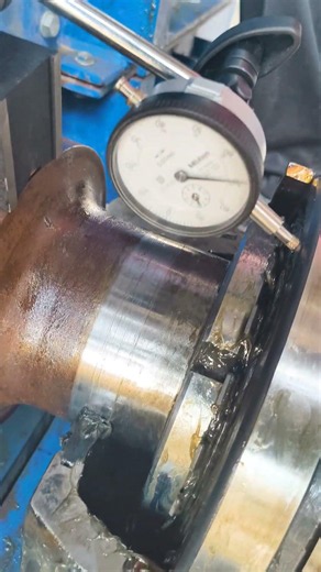 Bearing Skewing Check in Large Rotating Equipment #shorts #engineering