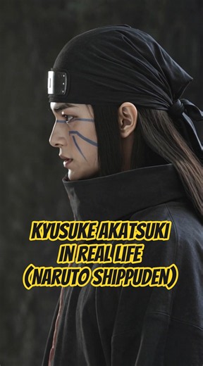【ナルト】KYUSUKE - The Loyal Rain Shinobi - NARUTO CHARACTERS IN LIVE ACTION #naruto #anime