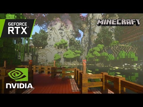 Minecraft with RTX - GeForce コミュニティ ショーケース