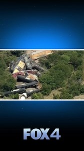 77K views · 410 reactions | The Union Pacific train wreck happened around 2 p.m. on the Coalville Road Bridge in the town of Gordon, which is about 65 miles west of Fort Worth just north of Interstate 20. | FOX 4 News | Facebook