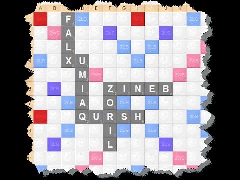 30 Big Scoring Scrabble Words using the J,Q,X, and Z