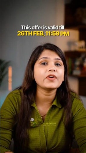 IDigitalpreneurintelugu Offer Offer Offer #workfromhome #freelancingbestmentorinidp #idigitalpreneur