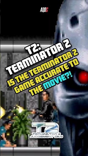 Is the Terminator 2 game accurate to the movie #retrogaming #gaming #snes #terminator #terminator2