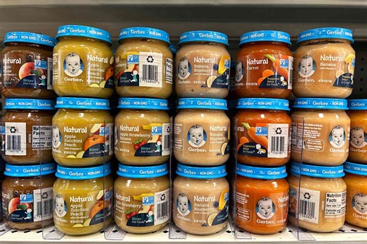 Majority of Baby Foods in Major U.S. Grocery Stores Fail to Meet Nutrition Guidelines, New Study Finds