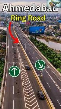 Day 2 Of Covering All Ring Road In India🚧 Discover the Magic of Ahmedabad Ring Road! #Ahmedabad