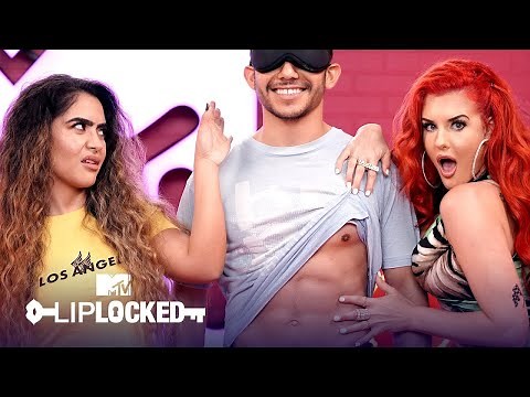This First Kiss Between These Friends Is Awk AF | Lip Locked | MTV