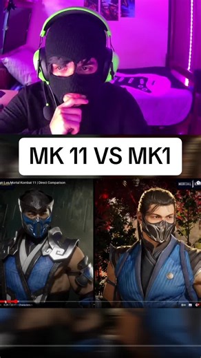 Diferencias entre Mortal Kombat 11 y Mortal Kombat 1