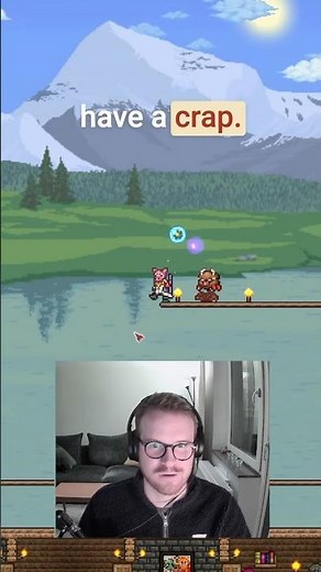 Moon Lord spawned while I was taking a dump 💩