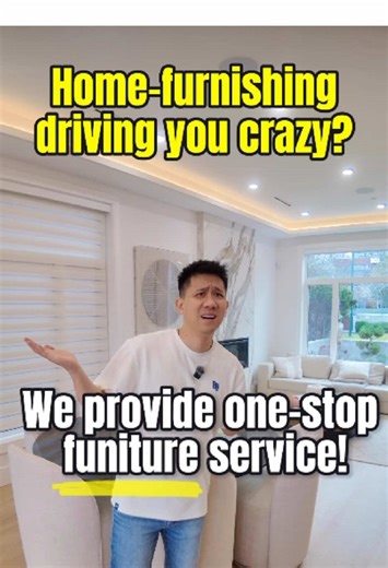 Struggling to furnish your home in Canada? We provide one-stop furniture service to make it easy! #furniture #canada #homedesign #vancouver #toronto